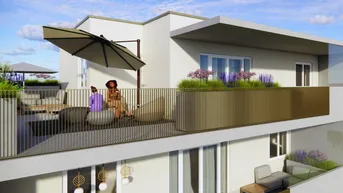 Expose Baustart erfolgt!! ZUHAUSE KROTTENDORF – Ihre Adresse für modernes Wohnen!!