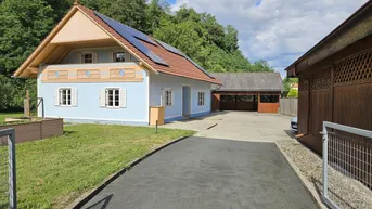 Expose Eibiswald! - Ruhiges und gepflegtes Einfamilienhaus mit Ausbaupotential und Nebengebäude!