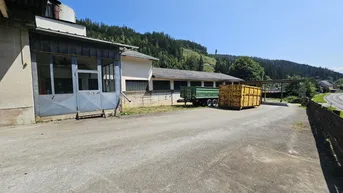 Expose Trofaiach! - Industriehalle / Lagerhalle an der Bundesstraße Richtung Vordernberg!