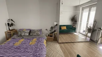 Expose 2-Zimmer Wohnung mit 2 Balkone am Auberg