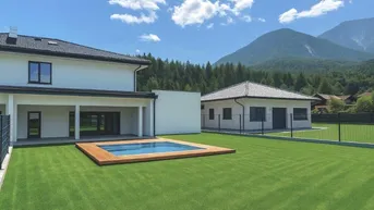 Expose Ihr neues Zuhause mit beheizbarem Pool – stilvoll, nachhaltig, außergewöhnlich