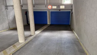 Expose Garagenbox in Tiefgarage