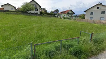 Expose Baugrundstück am Stadtrand von Feldkirchen - Laboisen