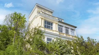 Expose Historische Villa in Pötzleinsdorfer Traumlage mit Fernblick über Wien
