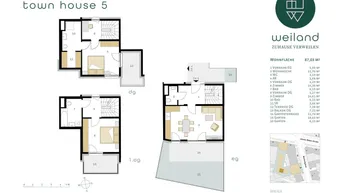 Expose Exklusives Townhouse in ruhiger Spitzenlage Stammersdorf