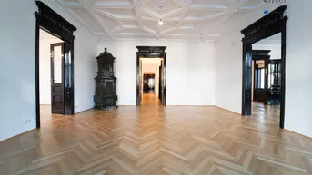 Expose Exklusive Altbau-Wohnung im Herzen Wiens – Luxus nahe Stephansplatz