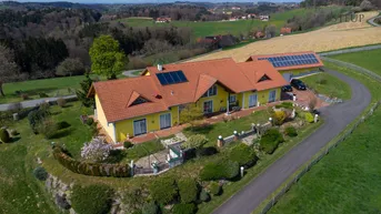 Expose Traumdomizil in Feldbach – Naturidylle &amp; Rückzugsort auf 7 Hektar