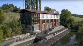 Expose HOTEL IWEIN in Eibiswald (Süd-Weststeiermark) - Umbau zu Wohnungen oder für altenbetreutes Wohnen möglich!