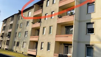 Expose Sonnige 3-Zimmer Wohnung mit Balkon 