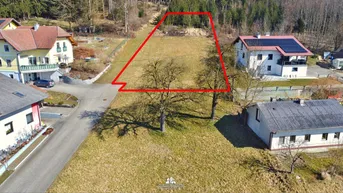 Expose DEIN ZUHAUSE - Grundstück OBEN mit Ausblick in Pitzenbergholz bei Schwanenstadt - KEIN BAUZWANG
