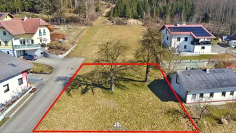 Expose DEIN ZUHAUSE - Grundstück UNTEN in Pitzenbergholz bei Schwanenstadt - KEIN BAUZWANG