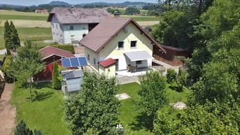 Expose DEIN ZUHAUSE in Frankenburg: Einfamilienhaus mit Gartenparadies