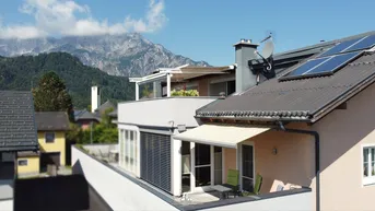 Expose DEIN ZUHAUSE - Terrassenwohnung in ruhiger Siedlungslage zwischen Anif und Hallein