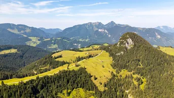Expose Almfläche mit Panoramablick im Pinzgau