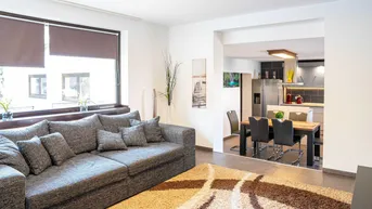Expose Schöne Gartenwohnung mit 4 Schlafzimmer in Saalfelden