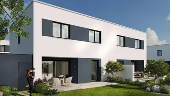 Expose *Neues Projekt* Doppelhaushälfte ab 100m² Wohnfläche mit ca. 220m² Eigengrund in Eisenstadt zu verkaufen