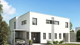 Expose 100m² Doppelhaushälfte mit 250m² Eigengrund in Wöllersdorf - Steinabrückl zu verkaufen