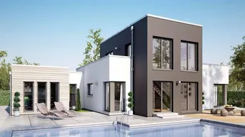 Expose Neu* Einfamilienhaus in Matzendorf - Bezirk Wiener Neustadt zu verkaufen *FERTIGTEILHAUS*