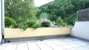 Expose Zentrumsnahe Terrassenwohnung in Grünlage