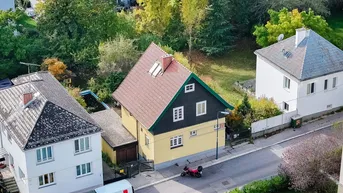 Expose Entzückendes Einfamilienhaus in Bestlage von Grinzing