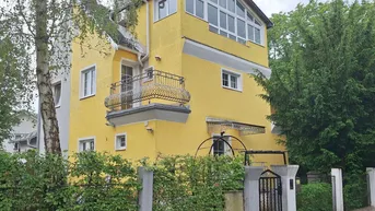 Expose Rarität, idyllische Villa in wirklicher Grünruhelage