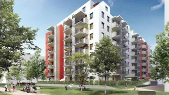 Expose Zur VERKAUF! 2 Zimmer Neubauwohnung mit Balkon-Loggia nähe Helmut -Zilk-Park!
