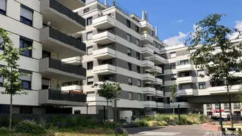 Expose AM KIRSCHBLÜTENPARK wohnen! Zum Verkaufen gelingt eine moderne 3-Zi Neubauwohnung mit 2 Balkonen!