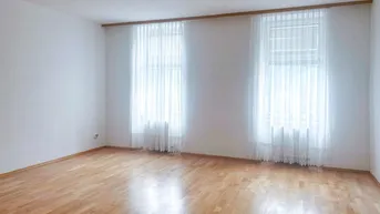 Expose Charmante renovierungsbedürftige 3 Zimmer Wohnung mit dem Autostellplatz im Hof in attraktiver Lage des 10. Bezirk Wien!