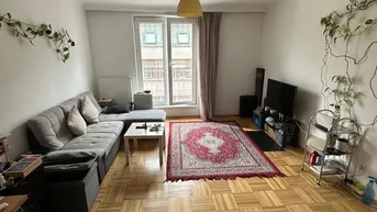 Expose Helle 2-Zimmer-Wohnung in Seitenstraße des 2. Bezirks, direkt beim Augarten. 
