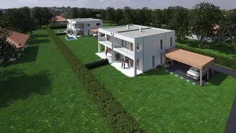 Expose Traumhafte Doppelhaushälfte in Lerchenau: Erstbezug mit Garten, Balkon &amp; Terrasse! PROVISIONSFREI, direkt vom Bauträger!