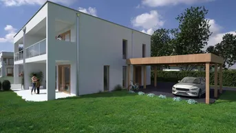 Expose Traumhafte Doppelhaushälfte in Lerchenau: Erstbezug mit Garten, Balkon &amp; Terrasse! PROVISIONSFREI, direkt vom Bauträger!
