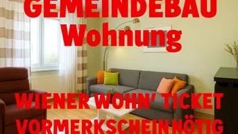 Expose  GEMEINDEBAU – TOP-LAGE – WIENER WOHNTICKET ERFORDERLICH 