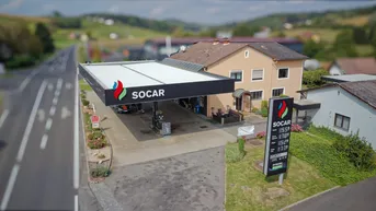 Expose Traditionsreiche Tankstelle mit Projektentwicklungs-Potenzial