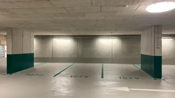 Expose Tiefgaragenstellplatz im Stadtcarré Wilten (Westbahnhof) zu vermieten