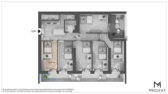 Expose 3 WG-Zimmer ab 01.07.2025