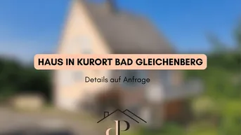 Expose Bad Gleichenberg: Entzückendes Haus mit AUSSICHTSLAGE &amp; großer überdachter TERRASSE