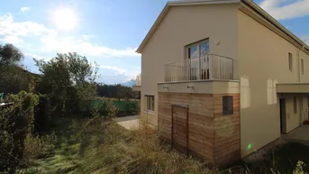 Expose *Neubau* Doppelhaushälfte mit Schöcklblick, Garten und Balkon!