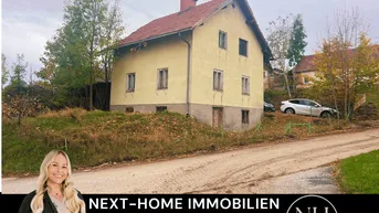 Expose Bastlerhit - Einfamilienhaus &amp; 2 Baugrundstücken und Waldflächen