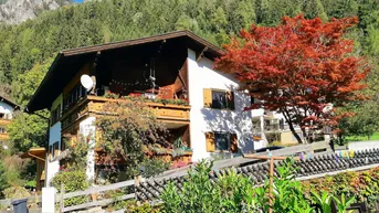 Expose Großes Haus mit Balkon und Garten in sonniger Lage im Zillertal