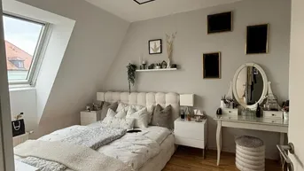 Expose Lichtdurchflutete 2-Zimmer Dachgeschosswohnung mit Balkon und Garage (Zentrum Wolkersdorf)