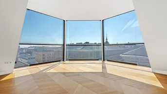 Expose Penthouse par excellence mit Terrassen, Pool &amp; Weinkeller, Nähe Staatsoper, Stephansdom