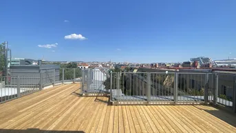 Expose ZWISCHEN MEIDLINGER MARKT UND SCHLOSSPARK SCHÖNBRUNN, 4 ZIMMER, 57 m² DACHTERRASSE