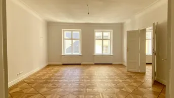 Expose ERSTKLASSIG WOHNEN - 6 ZIMMER LUXUS-APPARTMENT IM WUNDERSCHÖNEN PALAIS