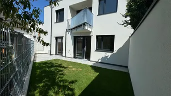 Expose NEUBAU-Gartenwohnung-barrierefreie-2-ZimmerWien Essling bei Kirschenallee