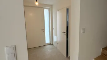 Expose Doppelhaushälfte - JETZT MIETEN-SPÄTER KAUFEN MIT 50% GUTSCHRIFT - 130 m2 + Keller - Garten Süd-West Ausrichtung - bei Lobau