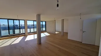 Expose 2-Zimmer Dachgeschoss Loft-Studio mit 71.59 m2-nah zur U2 Donauspital-Erstbezug nach Sanierung - Süd-Terrasse mit Fernblick