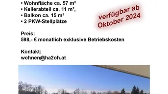 Expose Schöne 2-Zimmer-Wohnung mit Balkon in Mattighofen