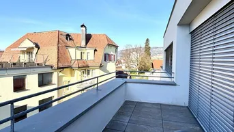 Expose Zentrale 3-Zimmer Wohnung in Lustenau: Terrasse und Tiefgarage