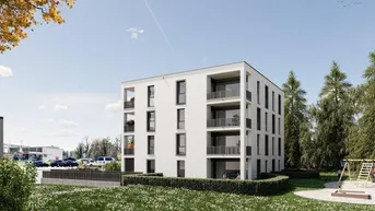 Expose Neubau: Exklusives Wohnen am Bodensee – 3-Zimmer Wohnung mit Terrasse Top 3