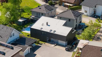 Expose Traumhaus in Hohenweiler: 171 m² Wohnfläche, 6 Zimmer und Pool
